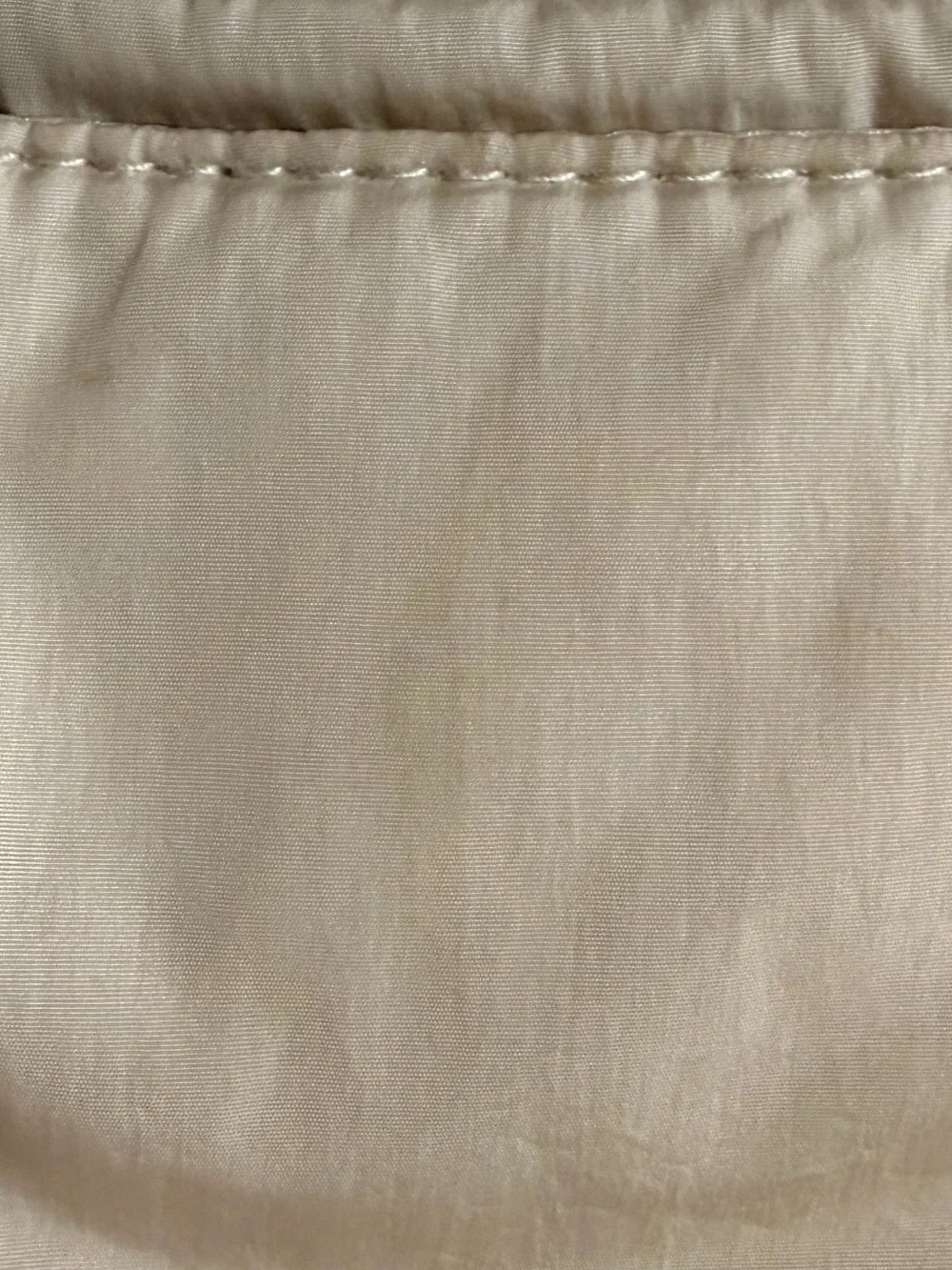 Calpak Crossbody diaper bag AND pacifier pouch in oatmeal